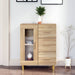 Dulap, stejar sonoma, 69,5x34x90 cm, lemn compozit - WALTI WALTI
