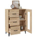 Dulap, stejar sonoma, 69,5x34x90 cm, lemn compozit - WALTI WALTI