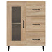 Dulap, stejar sonoma, 69,5x34x90 cm, lemn compozit - WALTI WALTI
