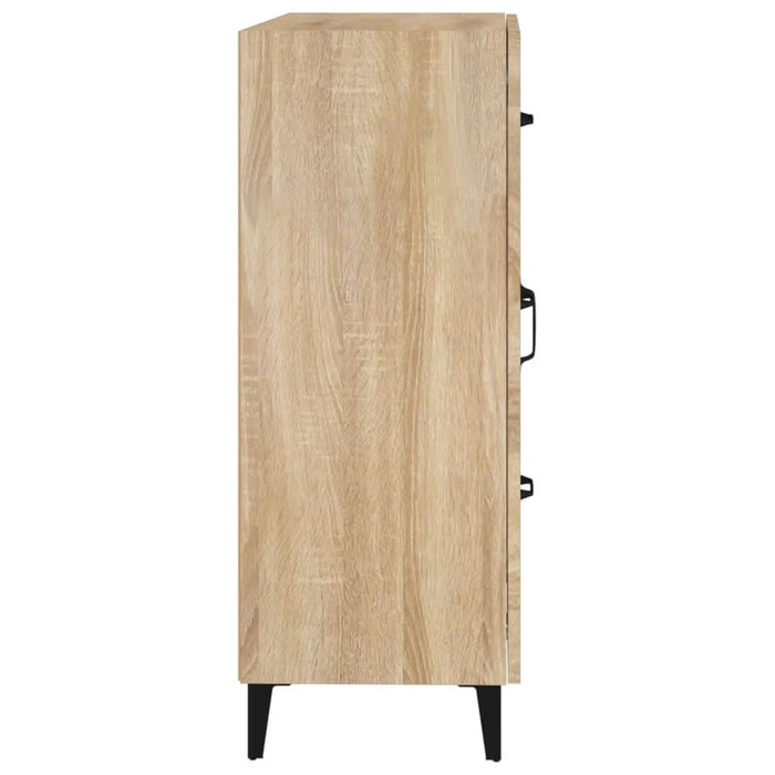 Dulap, stejar sonoma, 69,5x34x90 cm, lemn compozit - WALTI WALTI