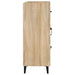 Dulap, stejar sonoma, 69,5x34x90 cm, lemn compozit - WALTI WALTI