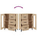 Dulap, stejar sonoma, 69,5x34x90 cm, lemn compozit - WALTI WALTI