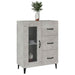 Dulap, gri beton, 69,5x34x90 cm, lemn compozit - WALTI WALTI
