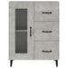 Dulap, gri beton, 69,5x34x90 cm, lemn compozit - WALTI WALTI