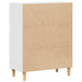 Dulap, alb, 69,5x34x90 cm, lemn compozit - WALTI WALTI