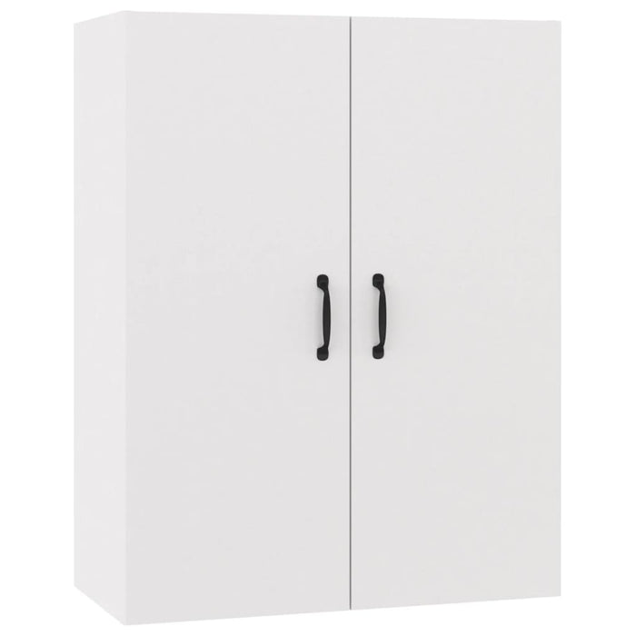 Dulap suspendat, alb, 69,5x34x90 cm, lemn prelucrat - WALTI WALTI