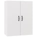 Dulap suspendat, alb, 69,5x34x90 cm, lemn prelucrat - WALTI WALTI