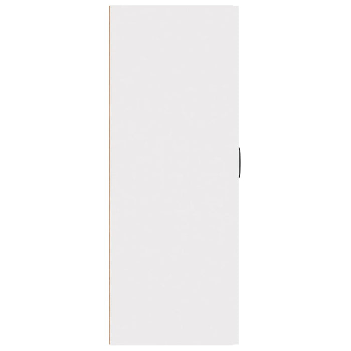 Dulap suspendat, alb, 69,5x34x90 cm, lemn prelucrat - WALTI WALTI