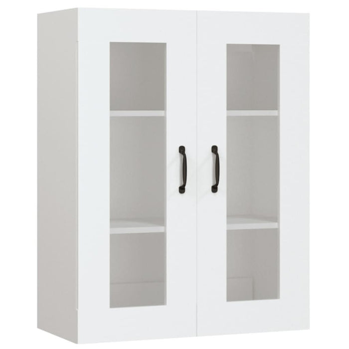 Dulap de perete suspendat, alb, 69,5x34x90 cm - WALTI WALTI