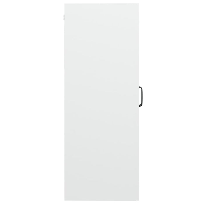 Dulap de perete suspendat, alb, 69,5x34x90 cm - WALTI WALTI