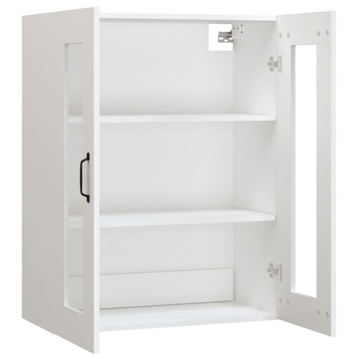 Dulap de perete suspendat, alb, 69,5x34x90 cm - WALTI WALTI