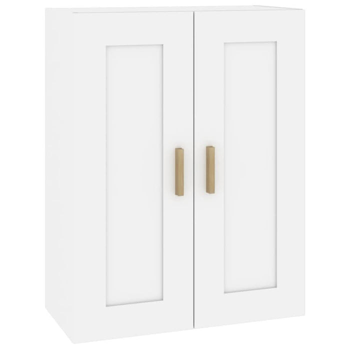 Dulap de perete, alb, 69,5x32,5x90 cm, lemn prelucrat - WALTI WALTI