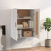 Dulap de perete, alb, 69,5x32,5x90 cm, lemn prelucrat - WALTI WALTI