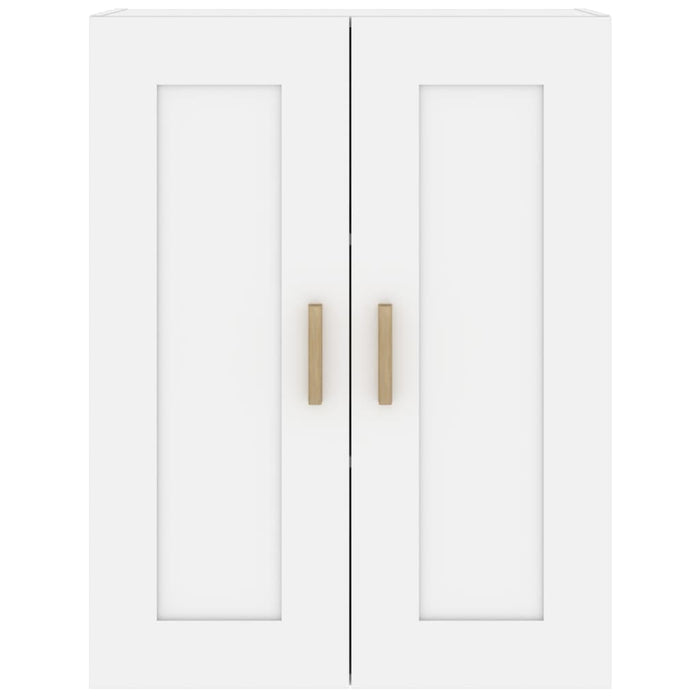 Dulap de perete, alb, 69,5x32,5x90 cm, lemn prelucrat - WALTI WALTI