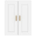 Dulap de perete, alb, 69,5x32,5x90 cm, lemn prelucrat - WALTI WALTI