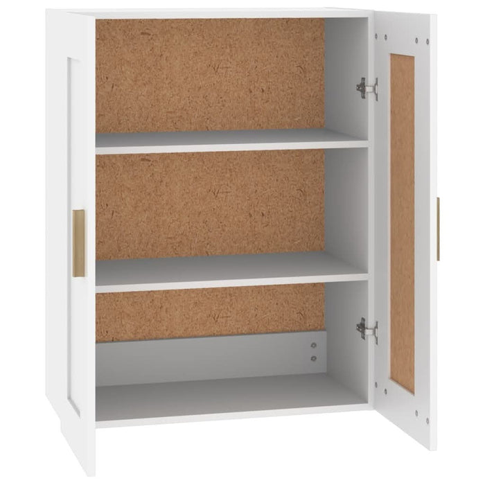 Dulap de perete, alb, 69,5x32,5x90 cm, lemn prelucrat - WALTI WALTI