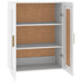 Dulap de perete, alb, 69,5x32,5x90 cm, lemn prelucrat - WALTI WALTI