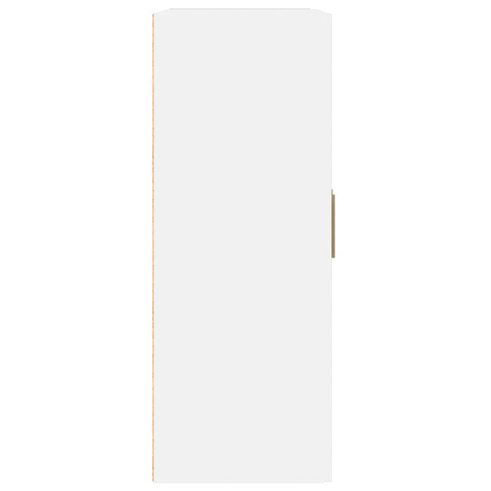 Dulap de perete, alb, 69,5x32,5x90 cm, lemn prelucrat - WALTI WALTI