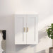 Dulap de perete, alb, 69,5x32,5x90 cm, lemn prelucrat - WALTI WALTI