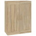 Dulap de perete, stejar sonoma, 69,5x32,5x90 cm, lemn prelucrat - WALTI WALTI