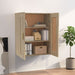 Dulap de perete, stejar sonoma, 69,5x32,5x90 cm, lemn prelucrat - WALTI WALTI
