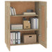 Dulap de perete, stejar sonoma, 69,5x32,5x90 cm, lemn prelucrat - WALTI WALTI