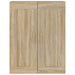 Dulap de perete, stejar sonoma, 69,5x32,5x90 cm, lemn prelucrat - WALTI WALTI