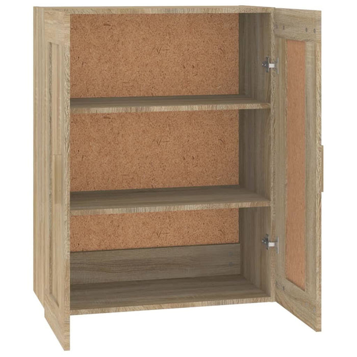 Dulap de perete, stejar sonoma, 69,5x32,5x90 cm, lemn prelucrat - WALTI WALTI