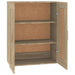 Dulap de perete, stejar sonoma, 69,5x32,5x90 cm, lemn prelucrat - WALTI WALTI