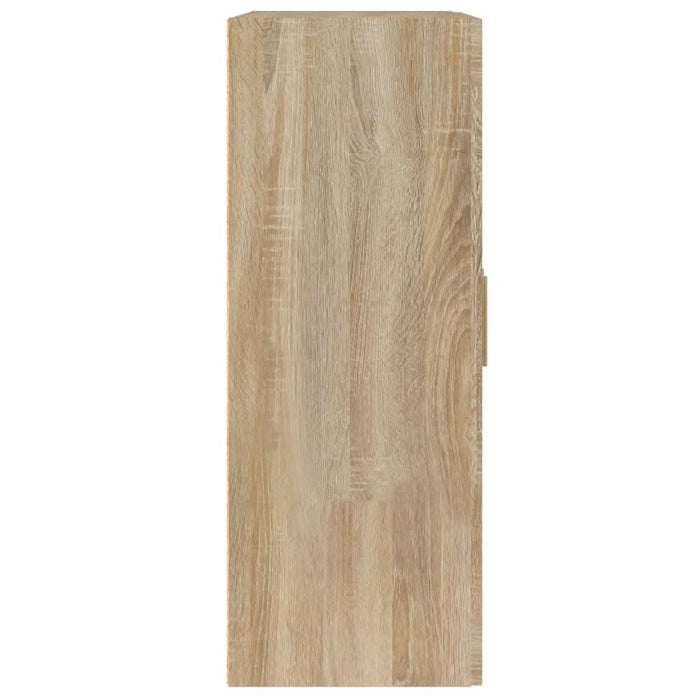 Dulap de perete, stejar sonoma, 69,5x32,5x90 cm, lemn prelucrat - WALTI WALTI