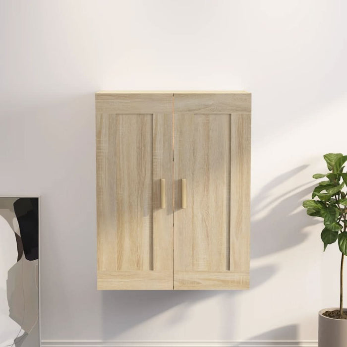 Dulap de perete, stejar sonoma, 69,5x32,5x90 cm, lemn prelucrat - WALTI WALTI