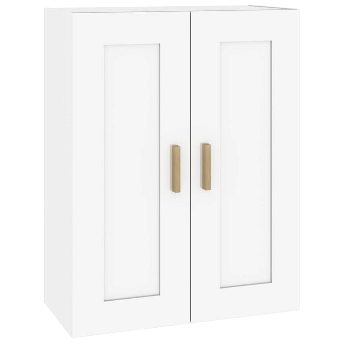 Dulap de perete alb extralucios 69,5x32,5x90 cm lemn prelucrat WALTI