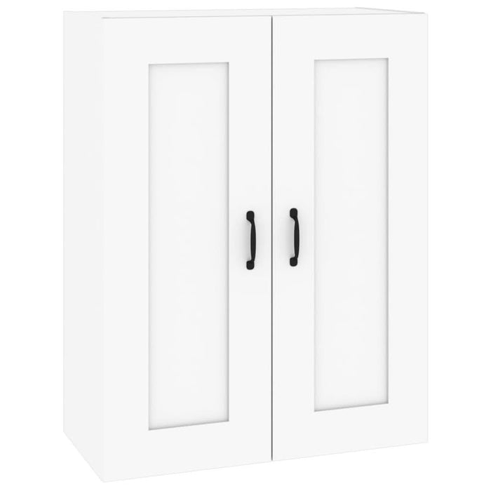 Dulap de perete suspendat, alb, 69,5x32,5x90 cm - WALTI WALTI