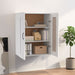 Dulap de perete suspendat, alb, 69,5x32,5x90 cm - WALTI WALTI
