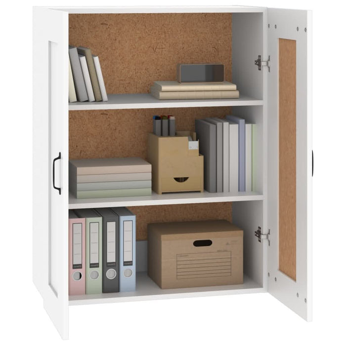 Dulap de perete suspendat, alb, 69,5x32,5x90 cm - WALTI WALTI