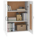 Dulap de perete suspendat, alb, 69,5x32,5x90 cm - WALTI WALTI