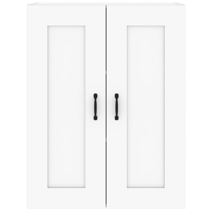 Dulap de perete suspendat, alb, 69,5x32,5x90 cm - WALTI WALTI