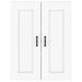 Dulap de perete suspendat, alb, 69,5x32,5x90 cm - WALTI WALTI
