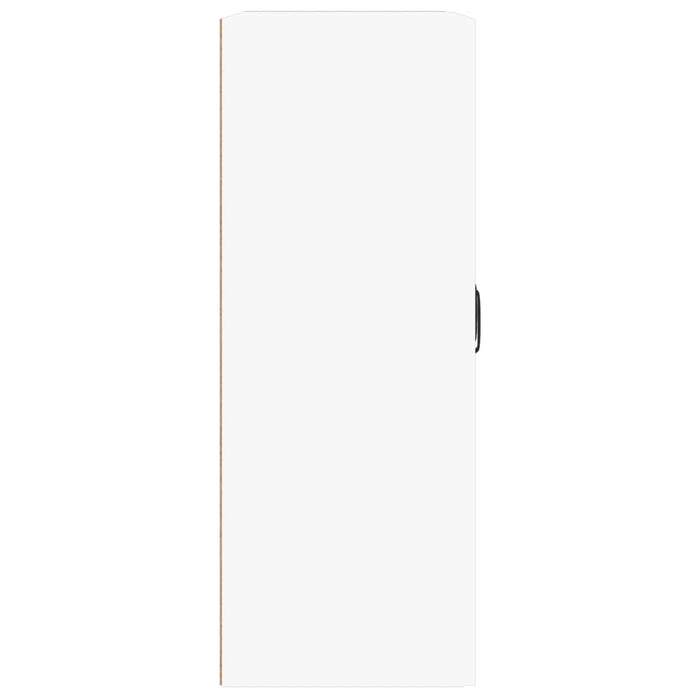 Dulap de perete suspendat, alb, 69,5x32,5x90 cm - WALTI WALTI