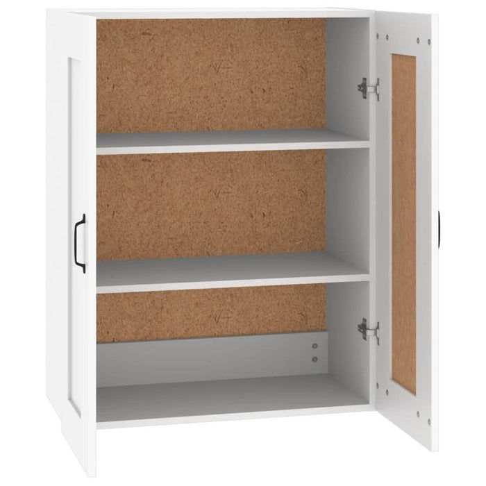 Dulap de perete suspendat, alb, 69,5x32,5x90 cm - WALTI WALTI