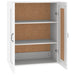 Dulap de perete suspendat, alb, 69,5x32,5x90 cm - WALTI WALTI