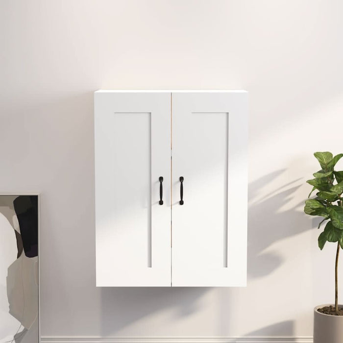 Dulap de perete suspendat, alb, 69,5x32,5x90 cm - WALTI WALTI
