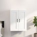 Dulap de perete suspendat, alb, 69,5x32,5x90 cm - WALTI WALTI