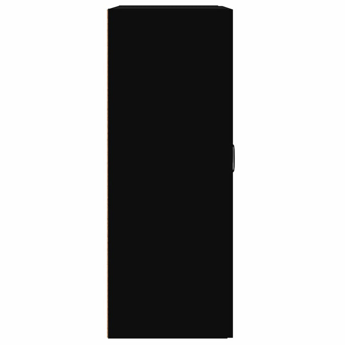 Dulap de perete suspendat, negru, 69,5x32,5x90 cm WALTI