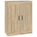 Dulap de perete suspendat, stejar sonoma, 69,5x32,5x90 cm - WALTI WALTI