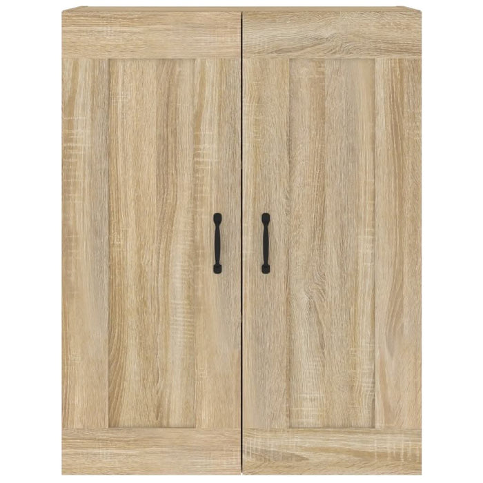 Dulap de perete suspendat, stejar sonoma, 69,5x32,5x90 cm - WALTI WALTI