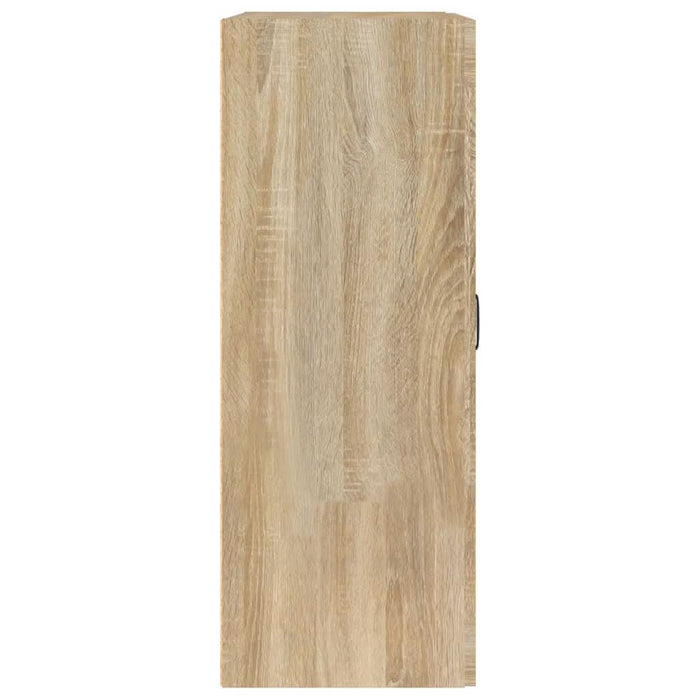 Dulap de perete suspendat, stejar sonoma, 69,5x32,5x90 cm - WALTI WALTI