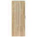 Dulap de perete suspendat, stejar sonoma, 69,5x32,5x90 cm - WALTI WALTI