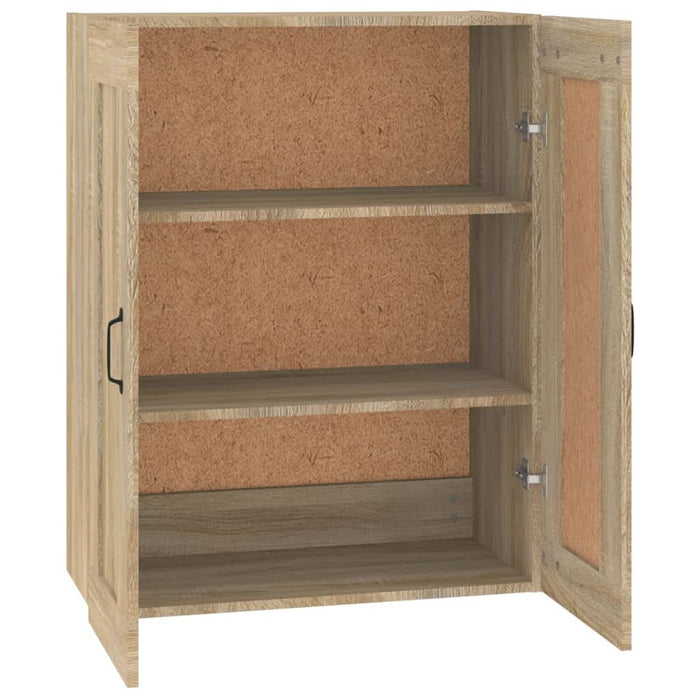 Dulap de perete suspendat, stejar sonoma, 69,5x32,5x90 cm - WALTI WALTI