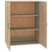 Dulap de perete suspendat, stejar sonoma, 69,5x32,5x90 cm - WALTI WALTI